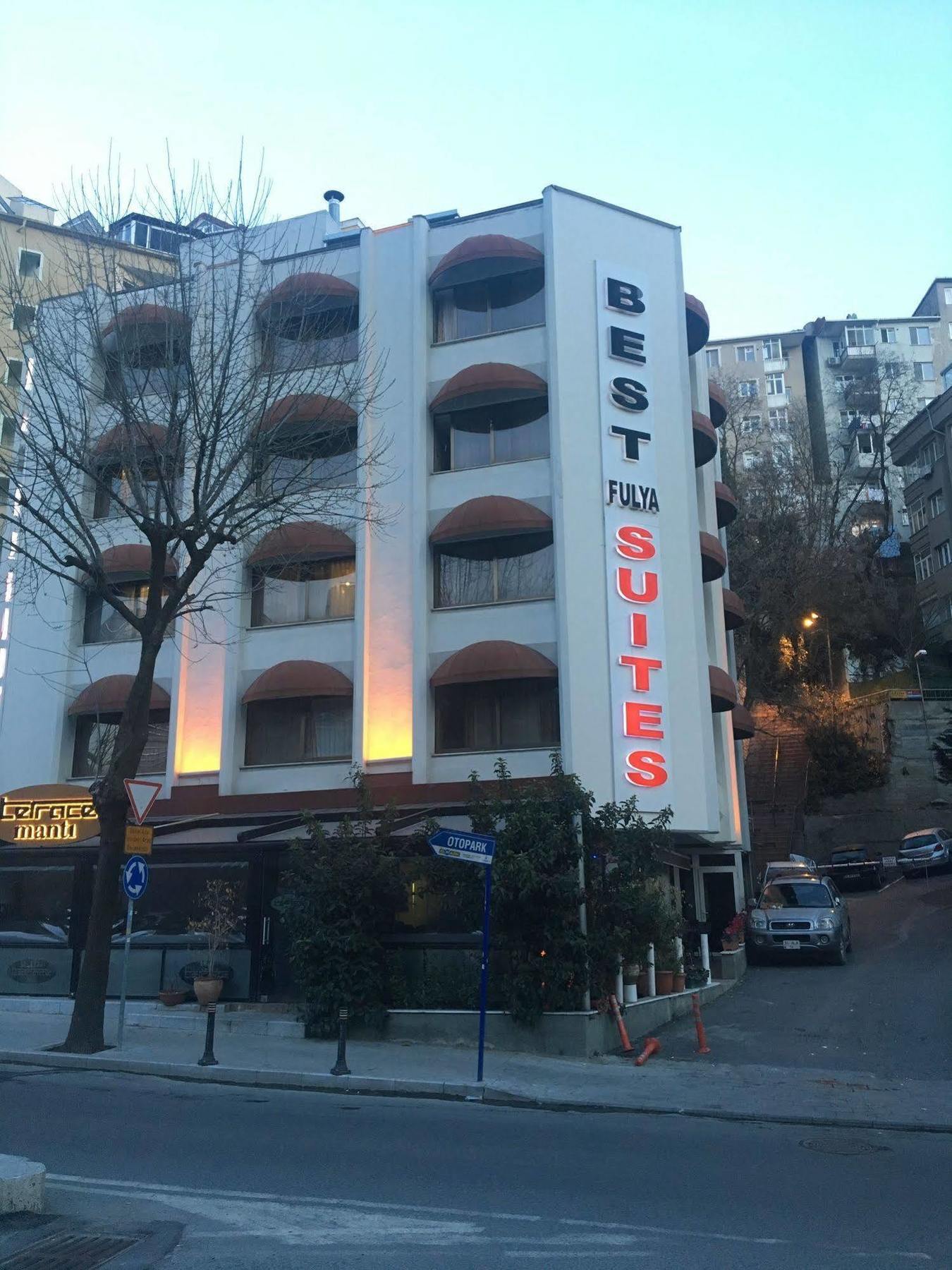 最佳弗尔亚套房公寓式酒店 伊斯坦布尔 外观 照片